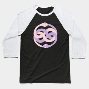 Pink and violet Auryn kawaii Baseball T-Shirt